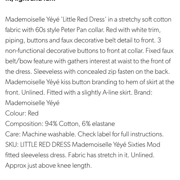 Mademoiselle Yeye Summer in Paris dress - Picture 7 of 10